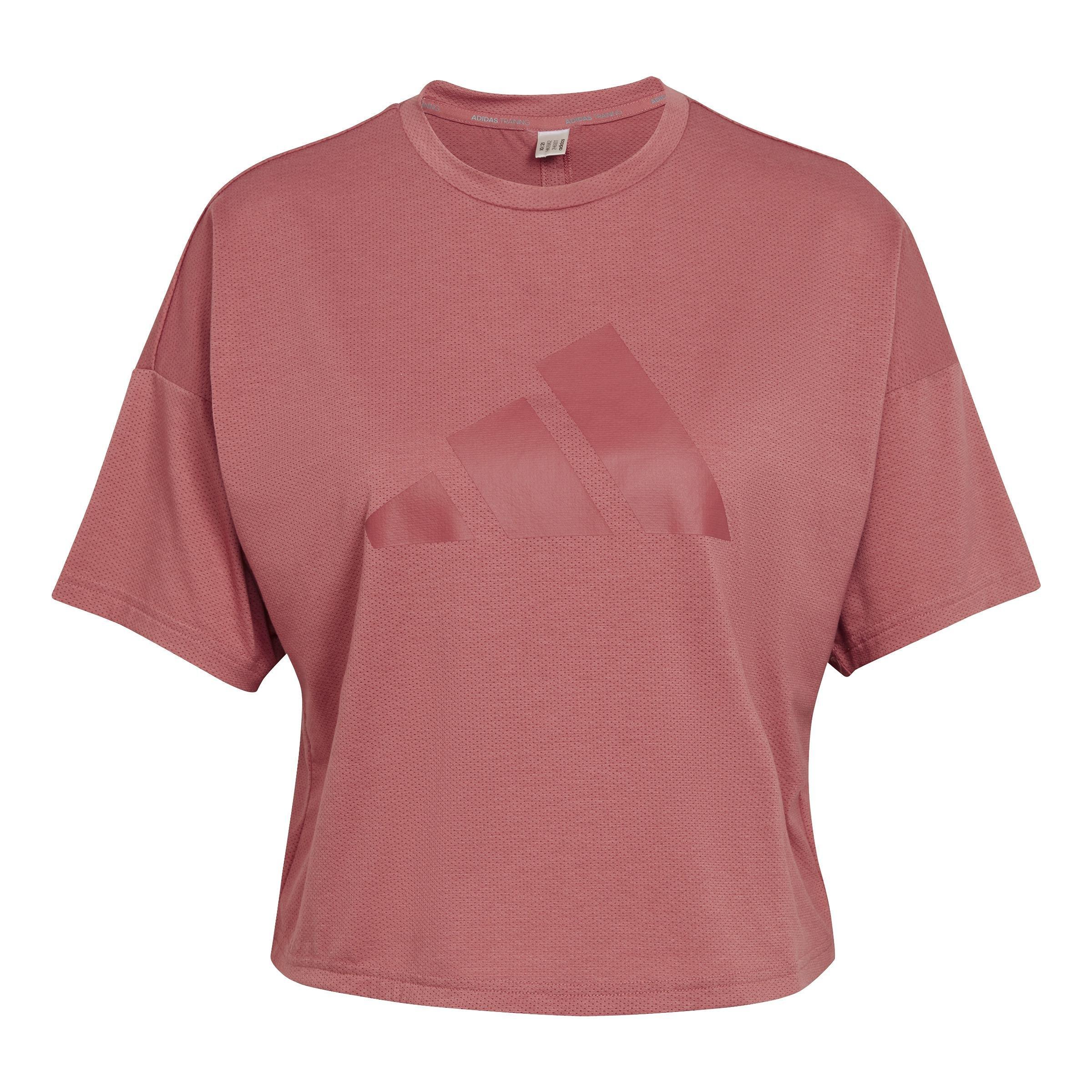 Train Icons 3 Bar Logo T-Shirt, Red, , large image number 0