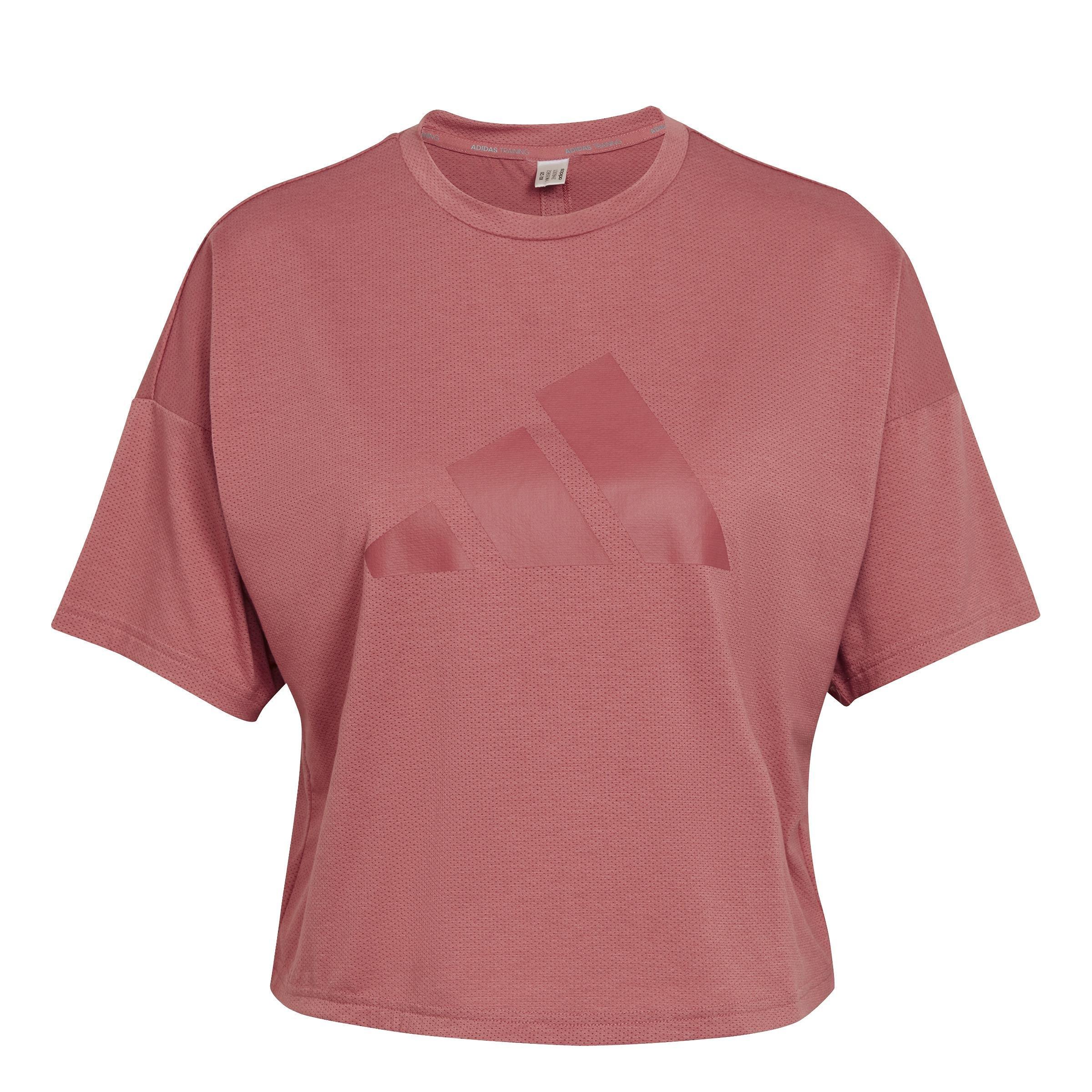 Train Icons 3 Bar Logo T-Shirt, Red, , large image number 1