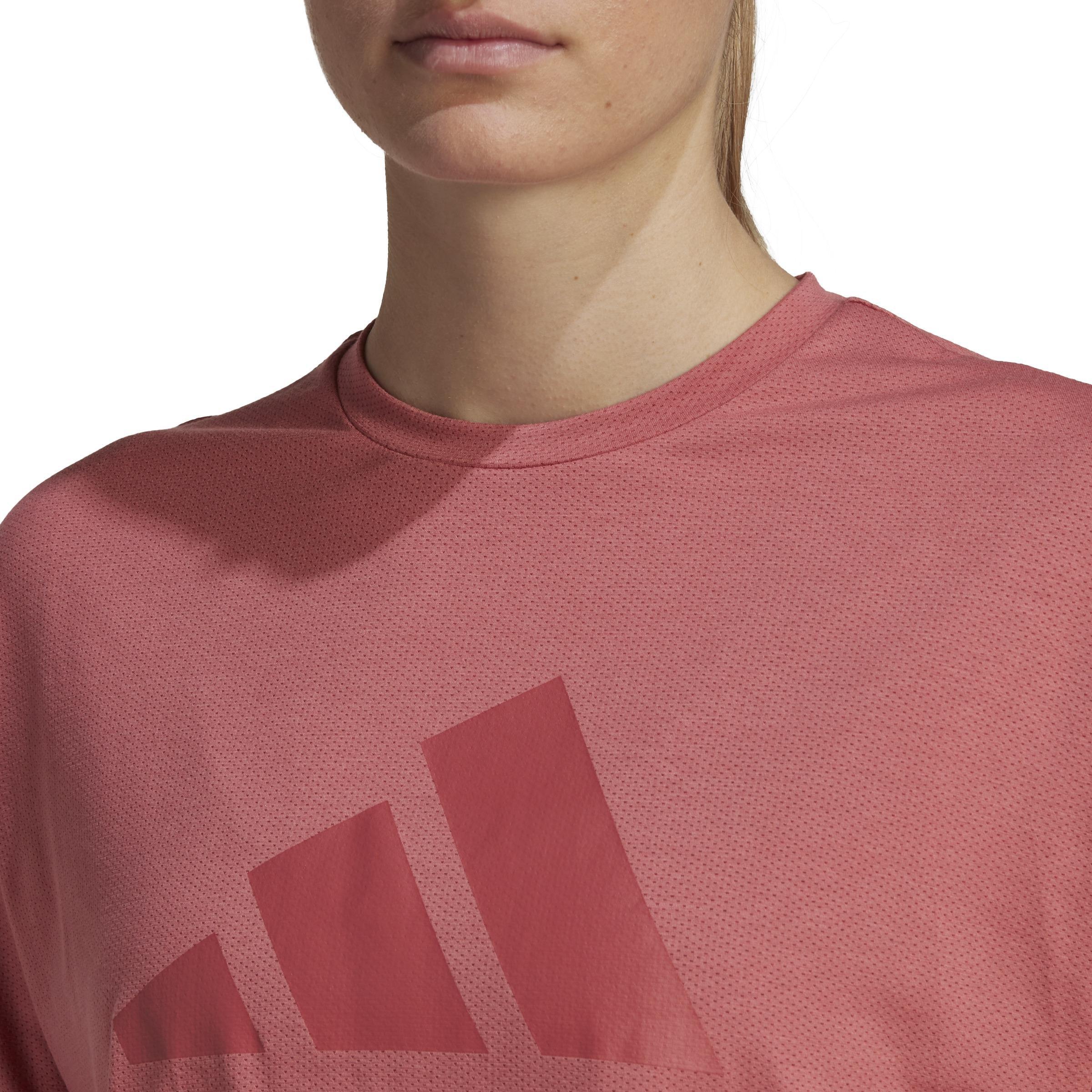 Train Icons 3 Bar Logo T-Shirt, Red, , large image number 3