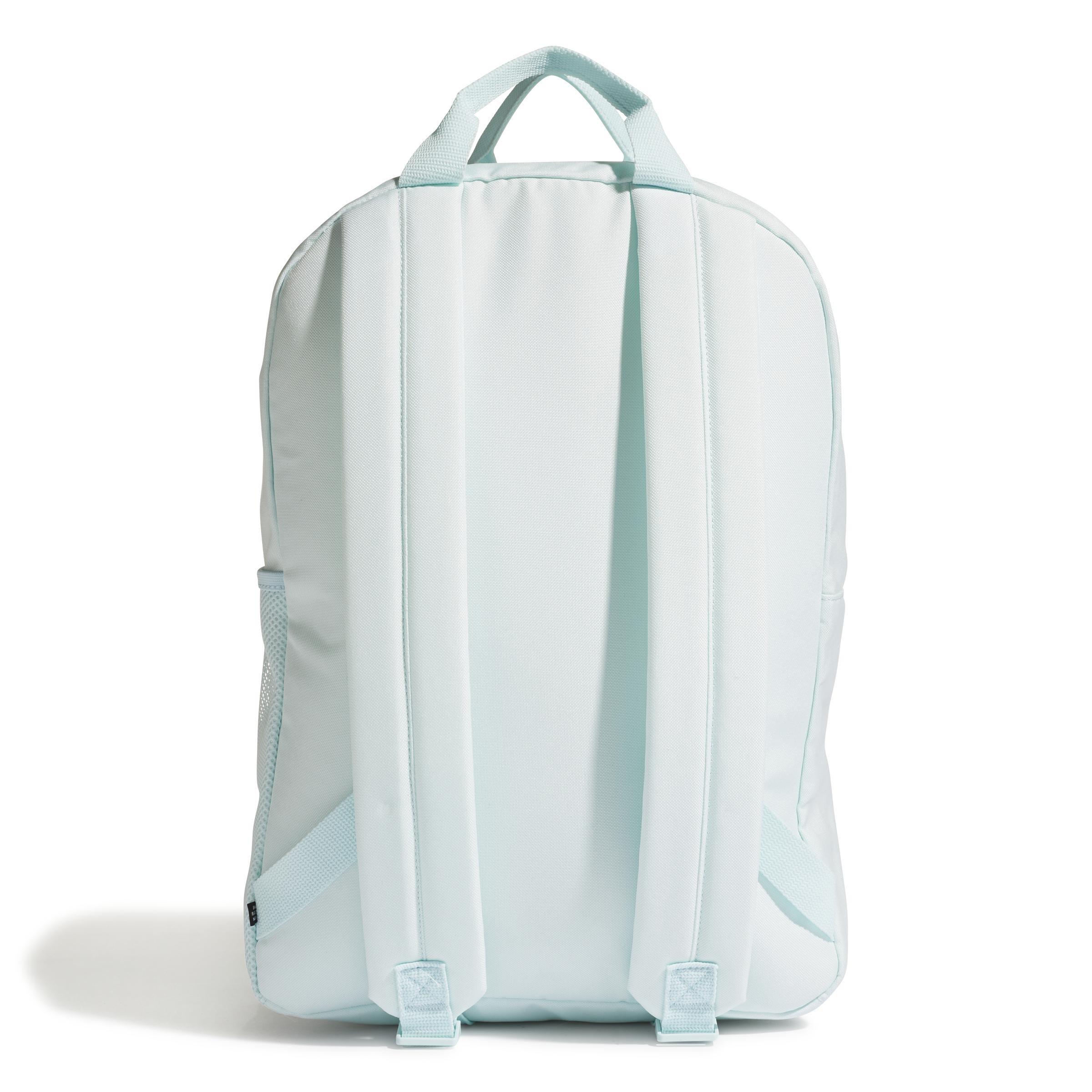 Unisex Kids Fun Trefoil Two-Way Backpack, Blue, , large image number 3