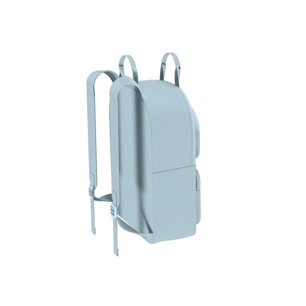 Unisex Kids Fun Trefoil Two-Way Backpack, Blue, , large image number 11