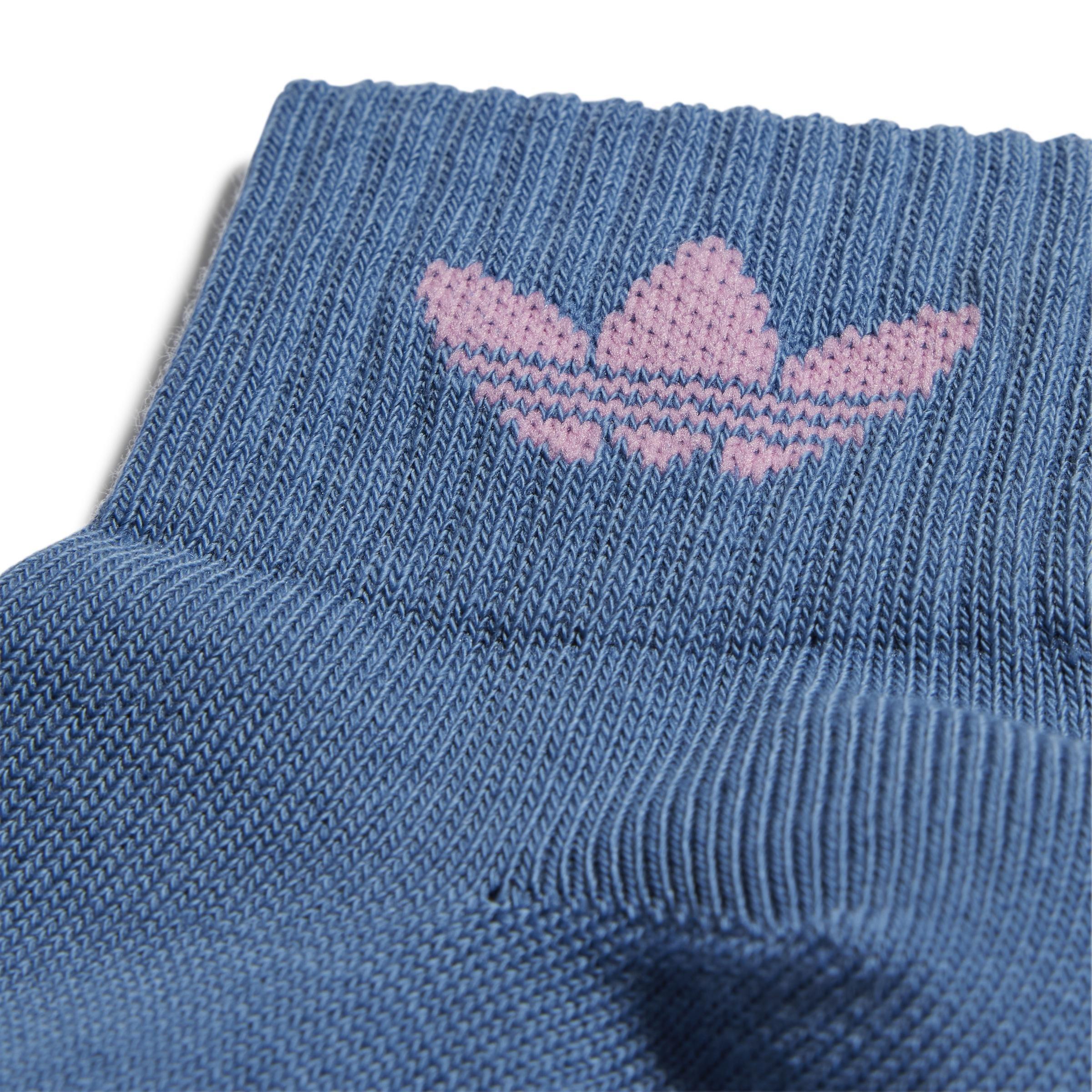 Unisex Kids Mid-Ankle Socks 3 Pairs Off, Multicolour, , large image number 1