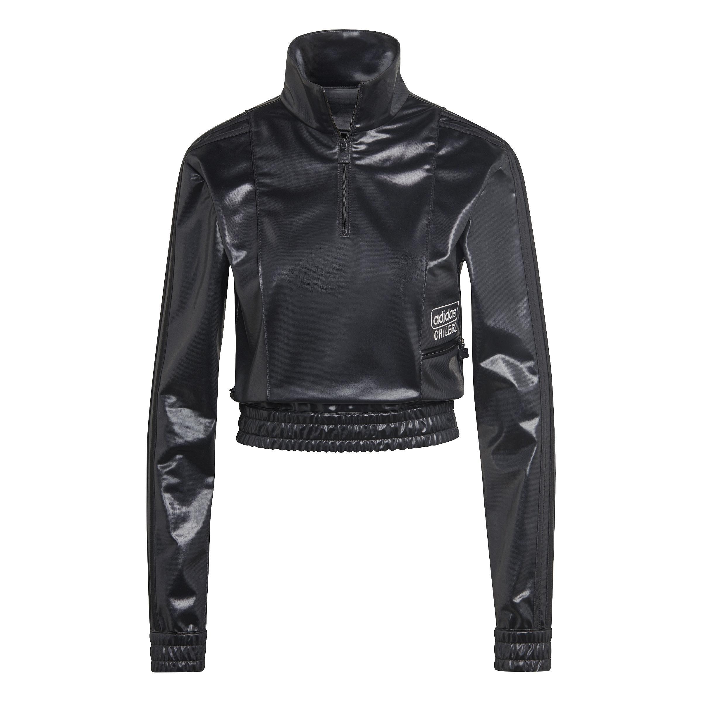 Blue Version Chile 62 Half-Zip Top, Black, , large image number 1