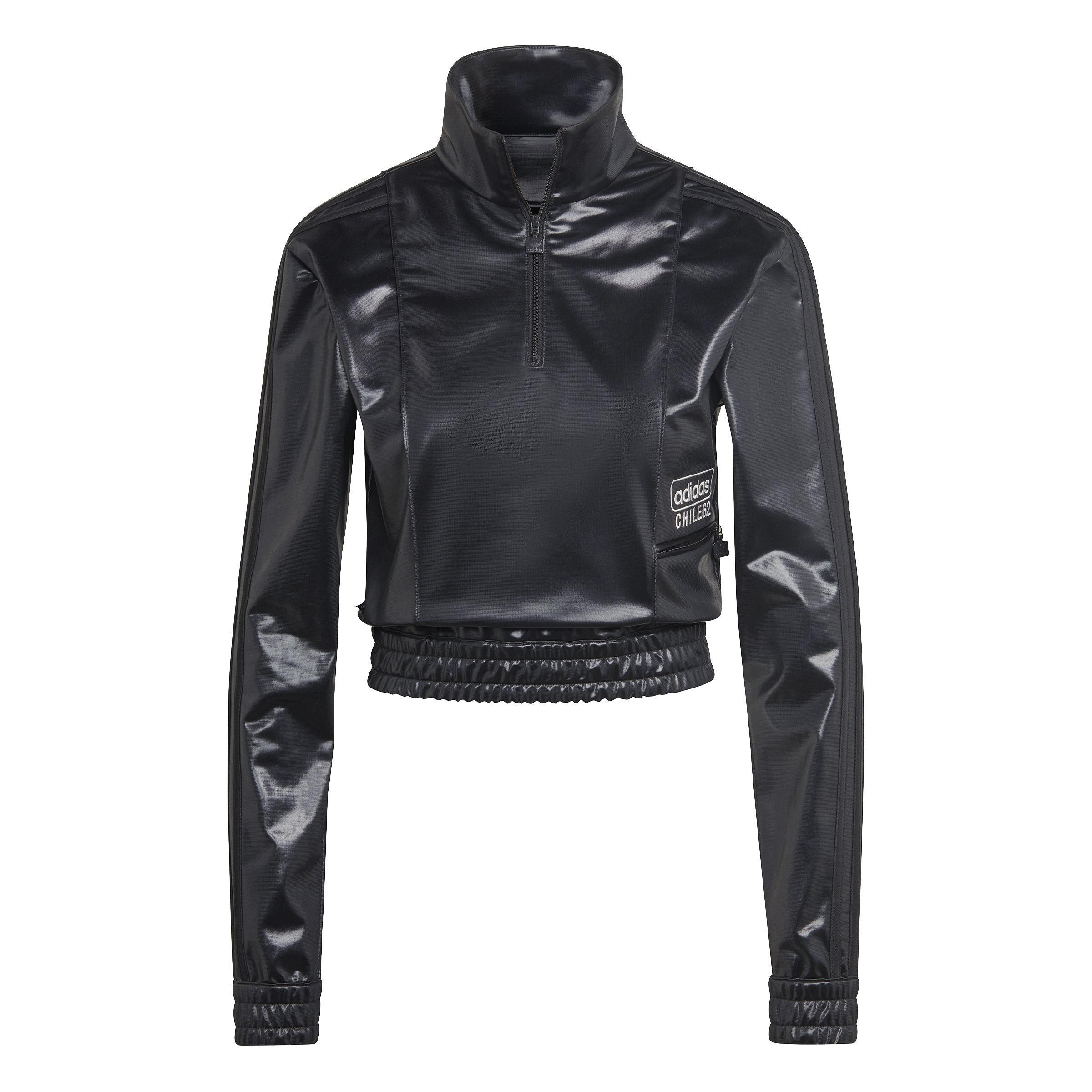Blue Version Chile 62 Half-Zip Top, Black, , large image number 2