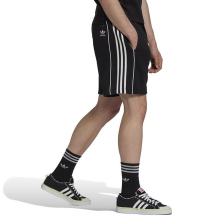 Men Adidas Rekive Shorts, Black, A901_ONE, large image number 1