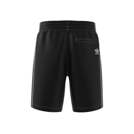 Men Adidas Rekive Shorts, Black, A901_ONE, large image number 13