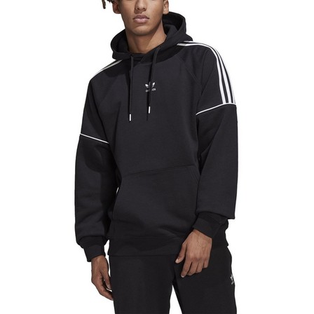 Men Adidas Rekive Hoodie, Black, A901_ONE, large image number 0