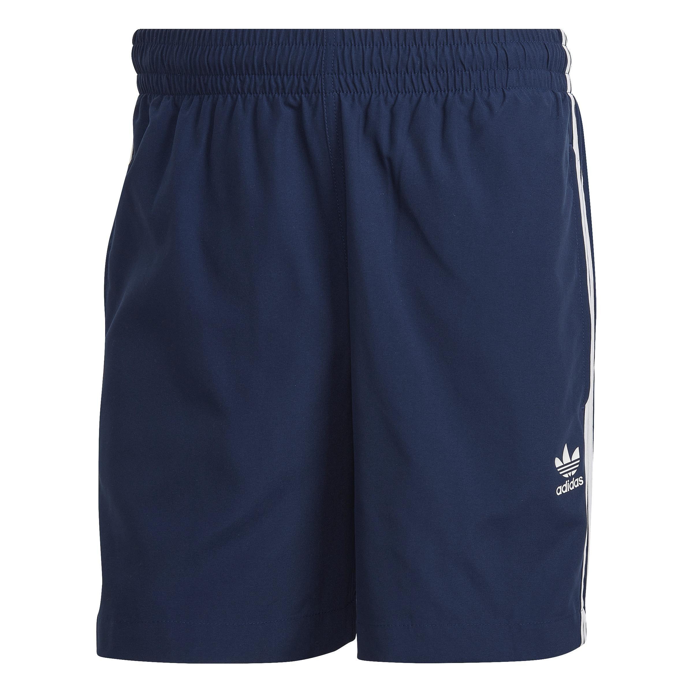 Adicolor Classics 3-Stripes Swim Shorts, Blue, , medium
