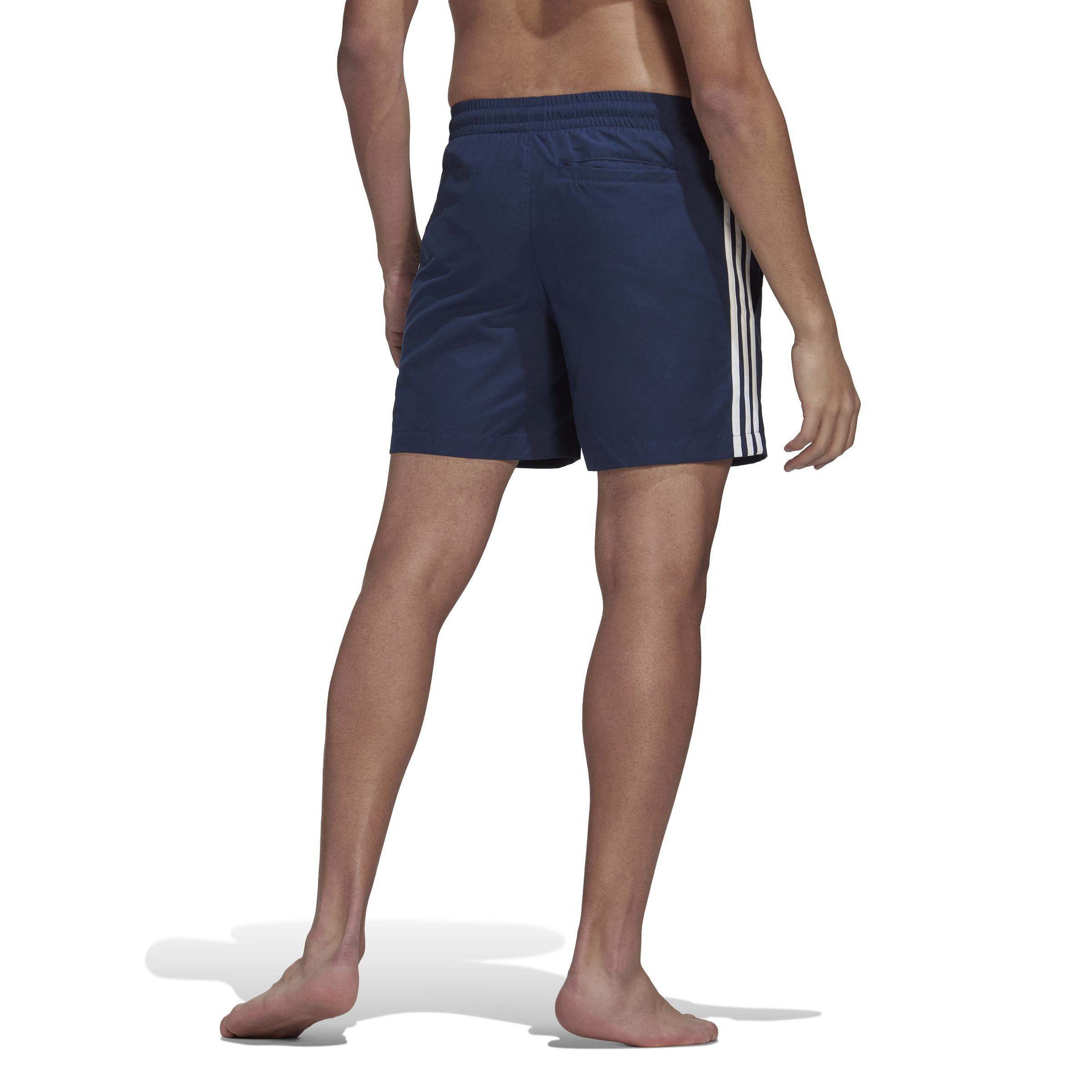 Adicolor Classics 3-Stripes Swim Shorts, Blue, , large image number 2