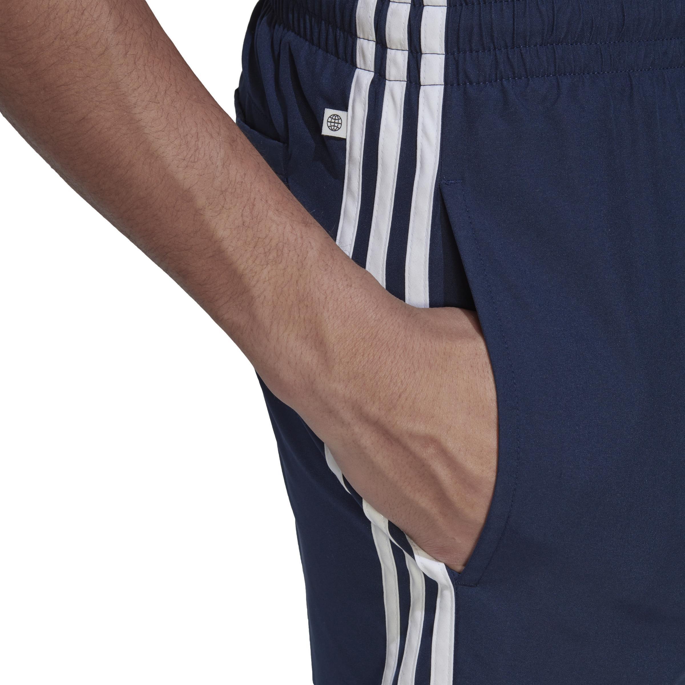 Adicolor Classics 3-Stripes Swim Shorts, Blue, , large image number 3