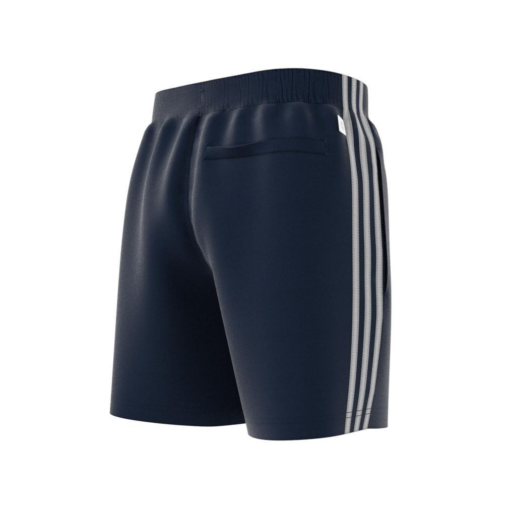 Adicolor Classics 3-Stripes Swim Shorts, Blue, , large image number 5