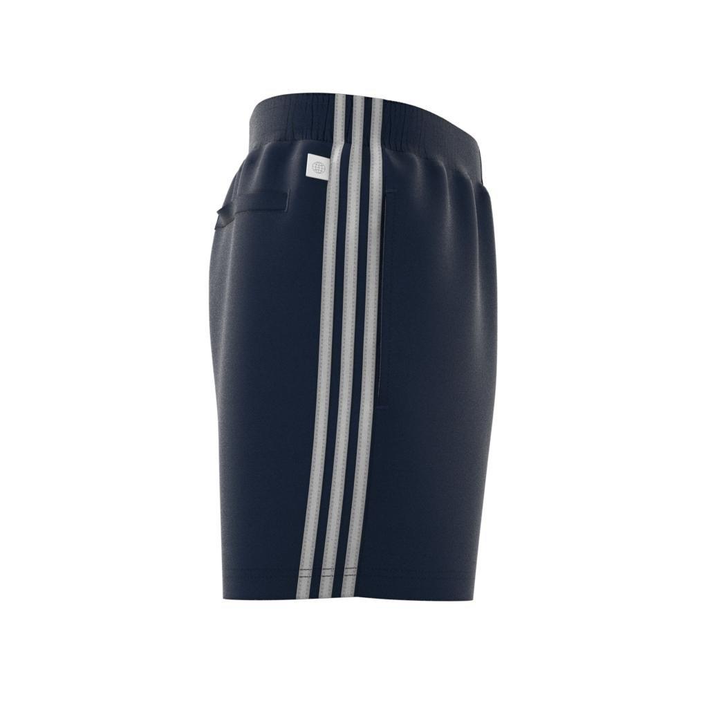 Adicolor Classics 3-Stripes Swim Shorts, Blue, , large image number 7