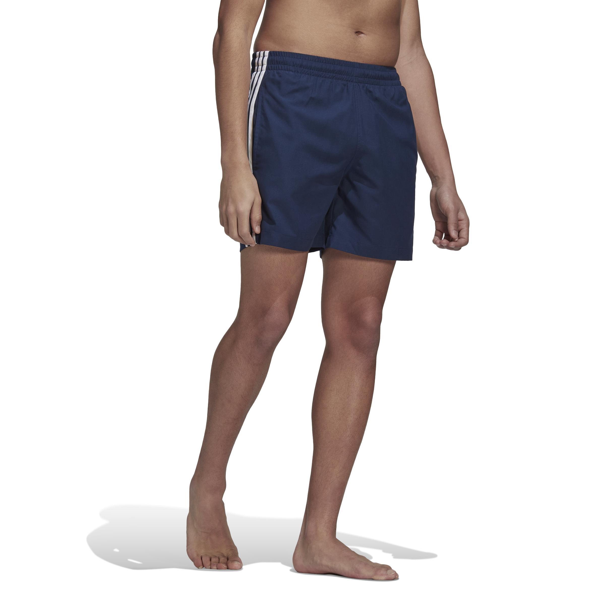 Adicolor Classics 3-Stripes Swim Shorts, Blue, , large image number 8