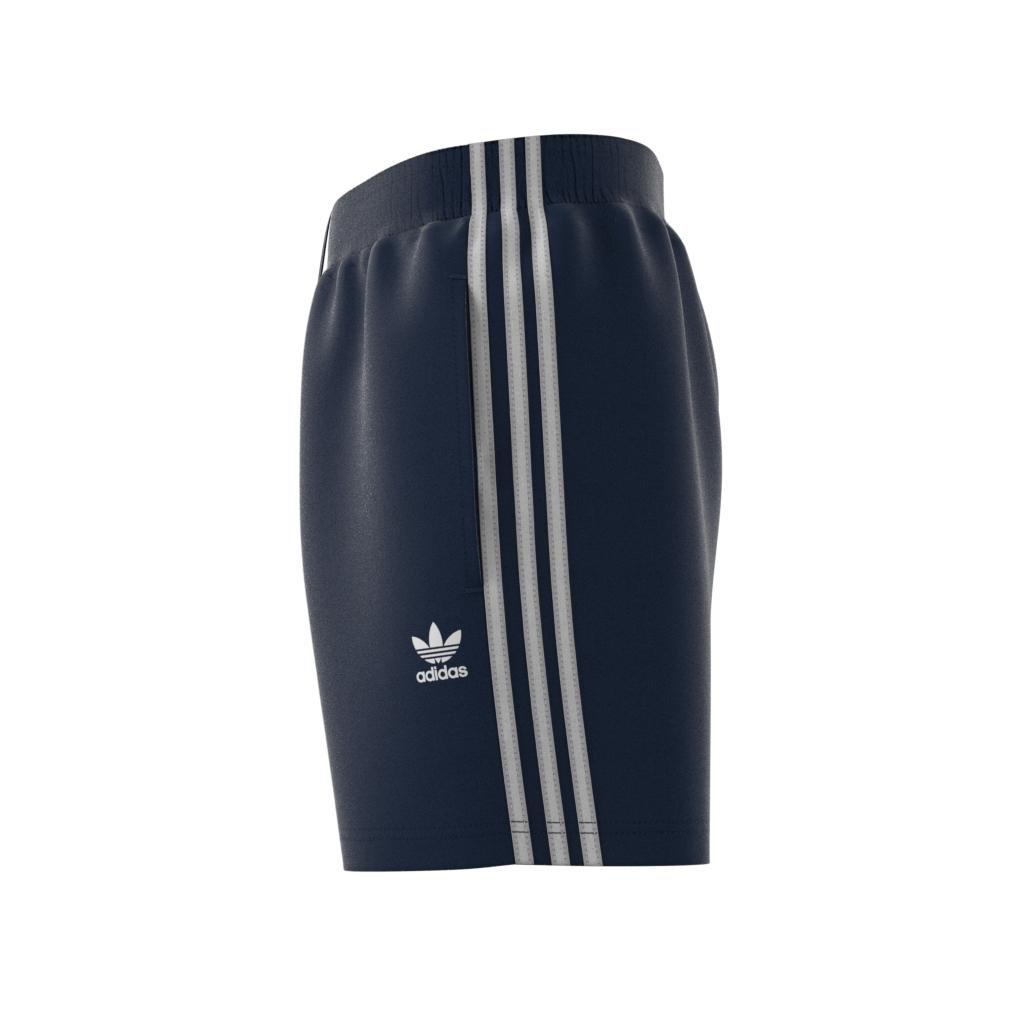 Adicolor Classics 3-Stripes Swim Shorts, Blue, , large image number 9