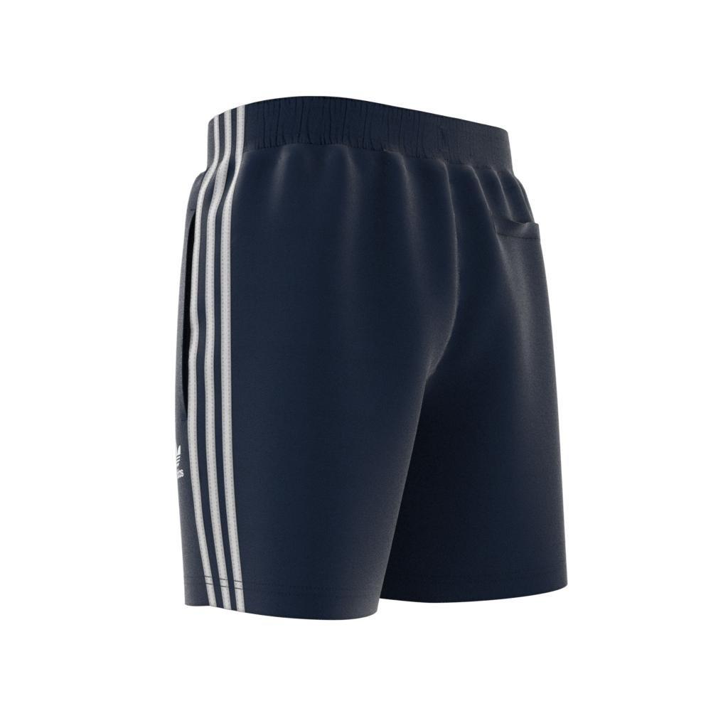 Adicolor Classics 3-Stripes Swim Shorts, Blue, , large image number 14