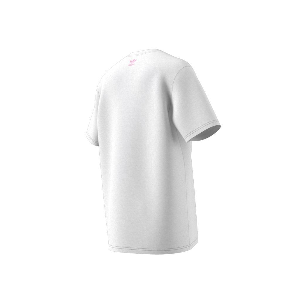 Men Rekive Speed Trefoil Graphic T-Shirt, White, A901_ONE, large image number 4