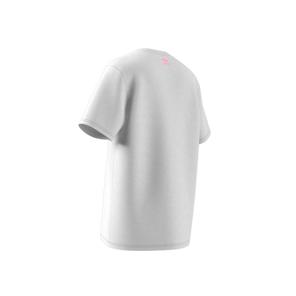 Men Rekive Speed Trefoil Graphic T-Shirt, White, A901_ONE, large image number 7