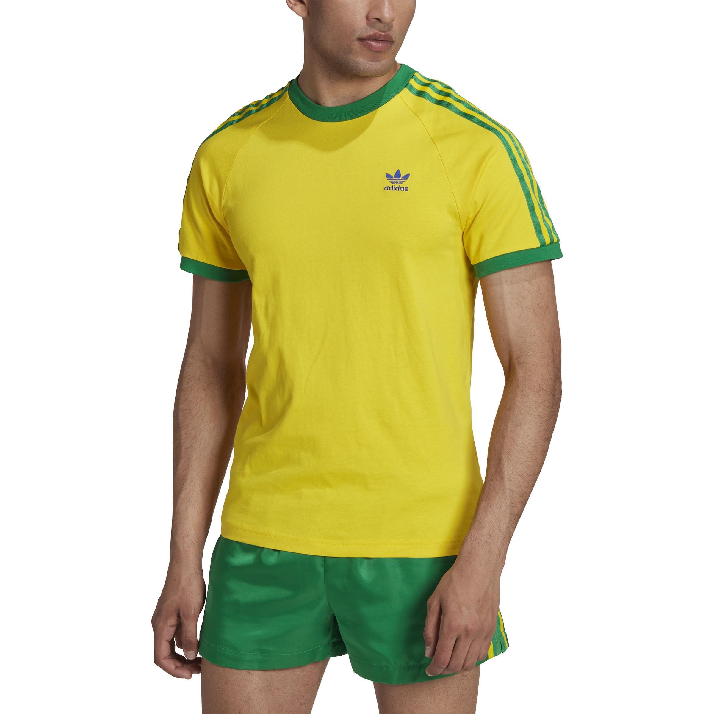 Fb Nations T-shirt, Yellow, , large image number 0
