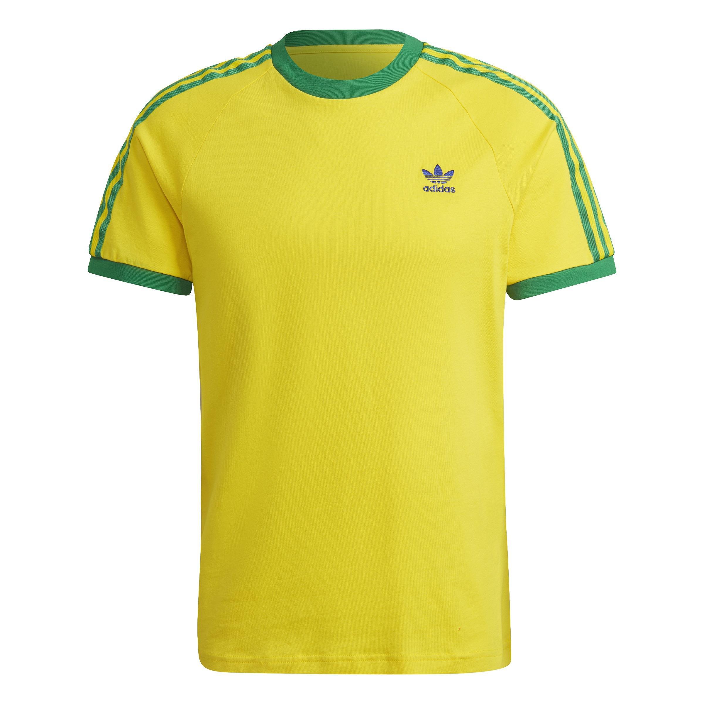 Fb Nations T-shirt, Yellow, , large image number 1