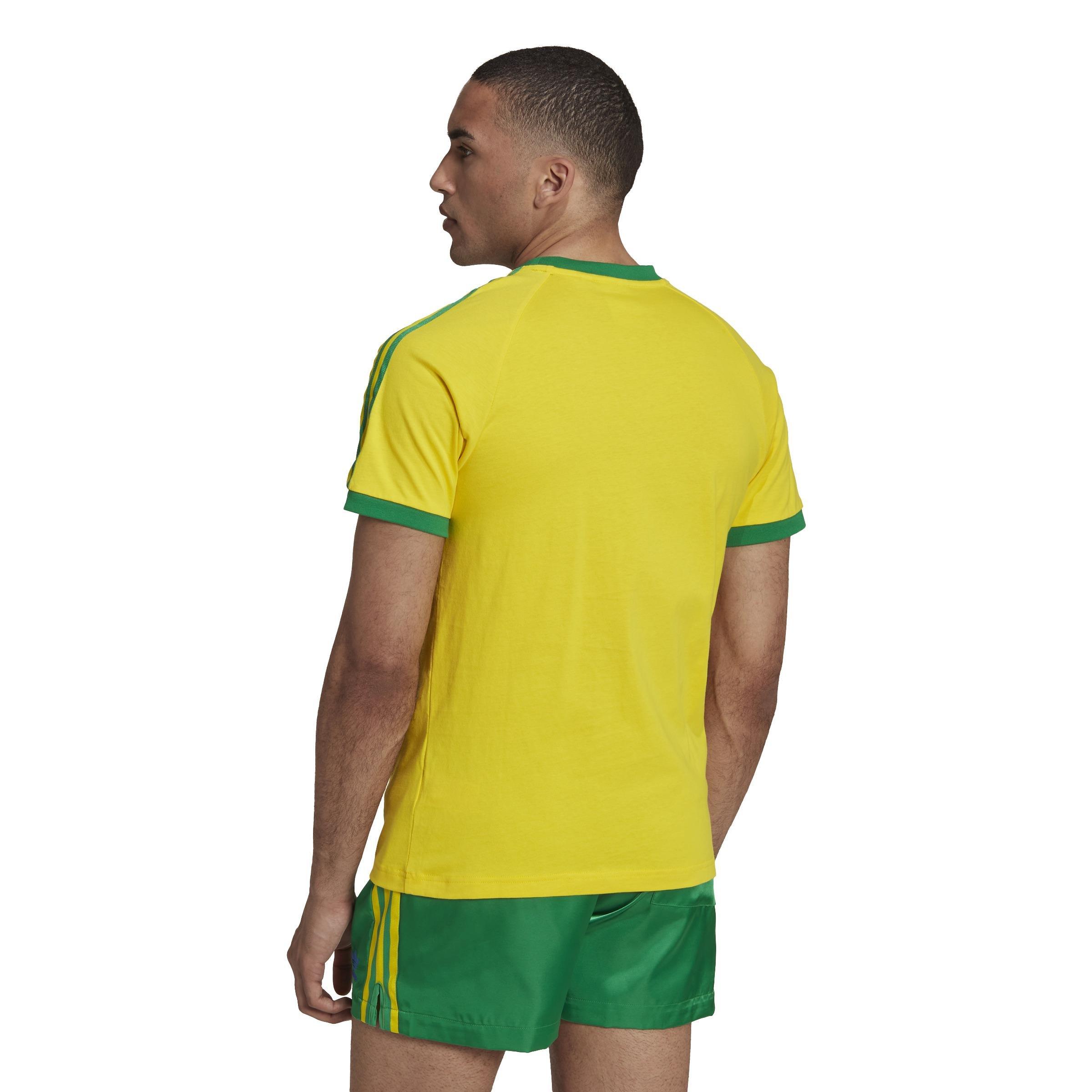 Fb Nations T-shirt, Yellow, , large image number 3