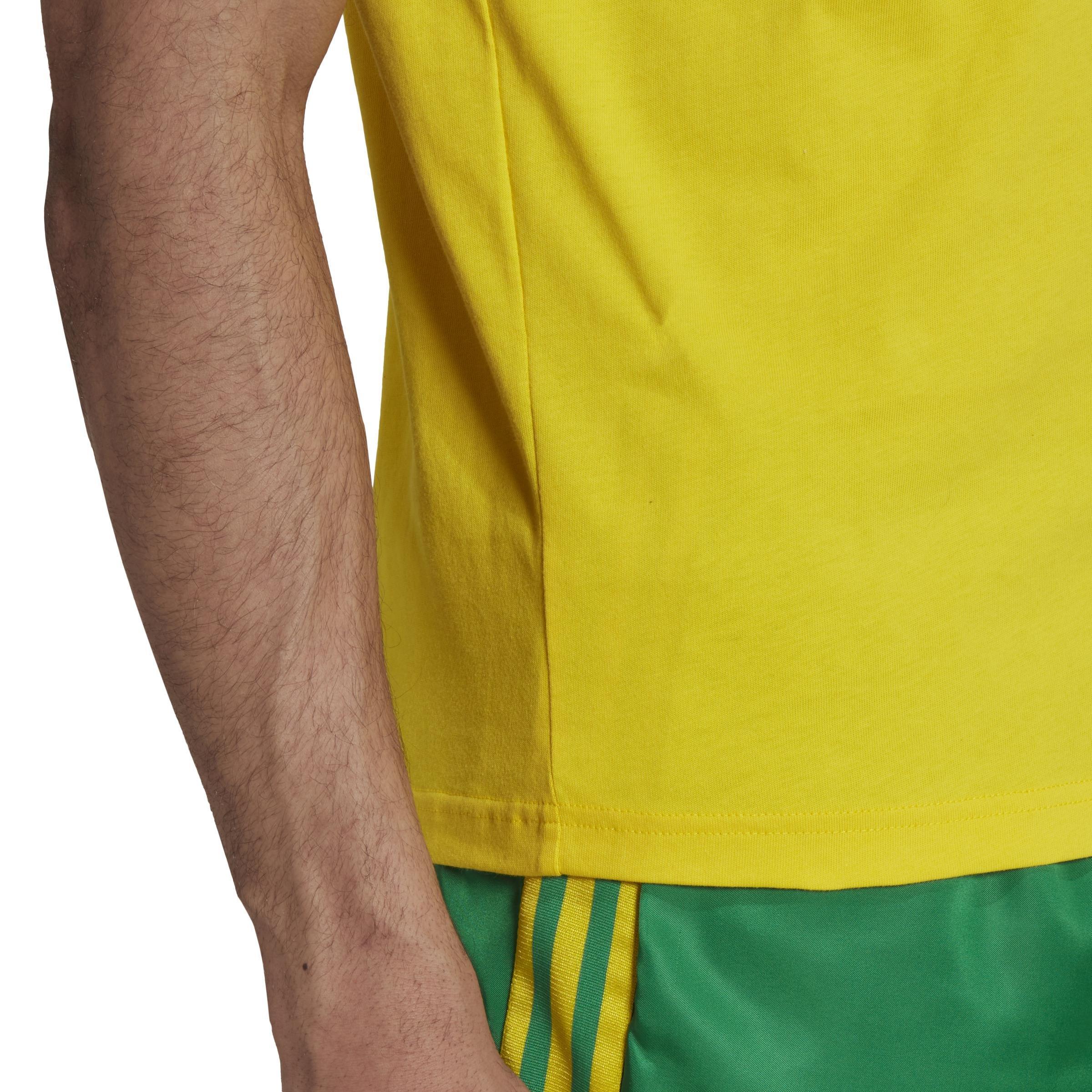 Fb Nations T-shirt, Yellow, , large image number 4