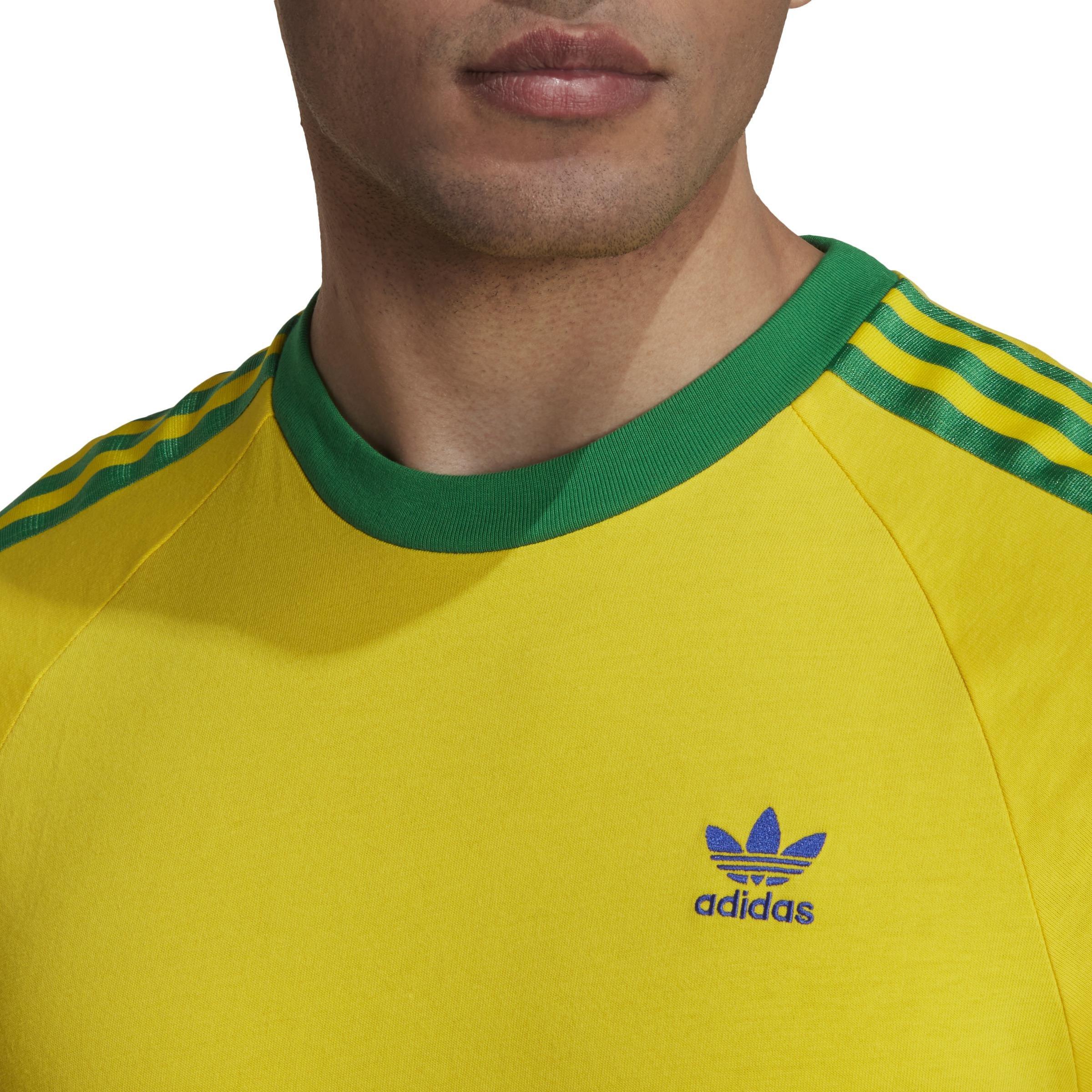 Fb Nations T-shirt, Yellow, , large image number 5