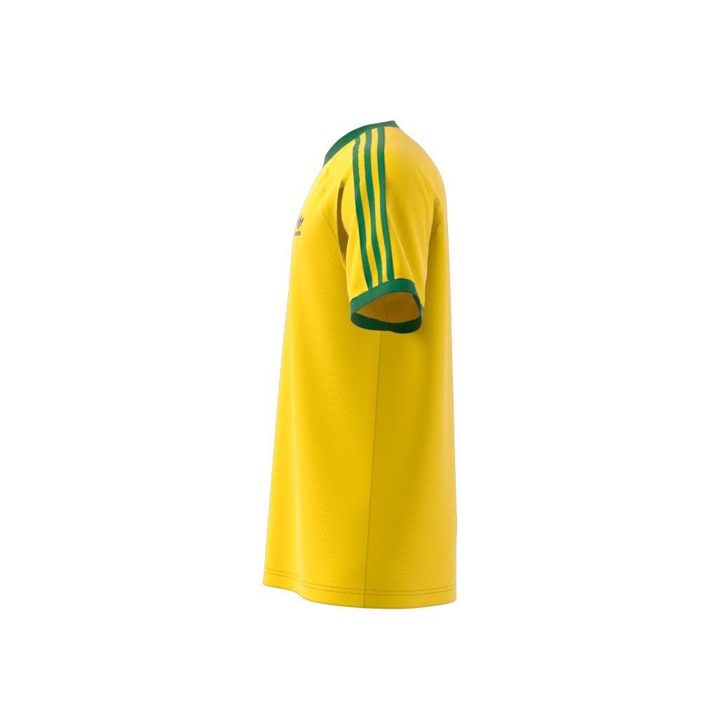 Fb Nations T-shirt, Yellow, , large image number 7