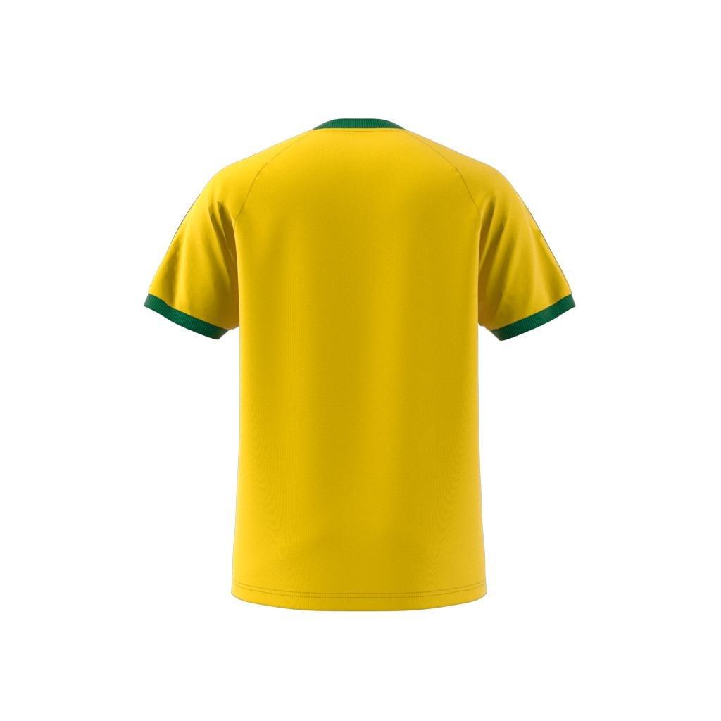 Fb Nations T-shirt, Yellow, , large image number 8