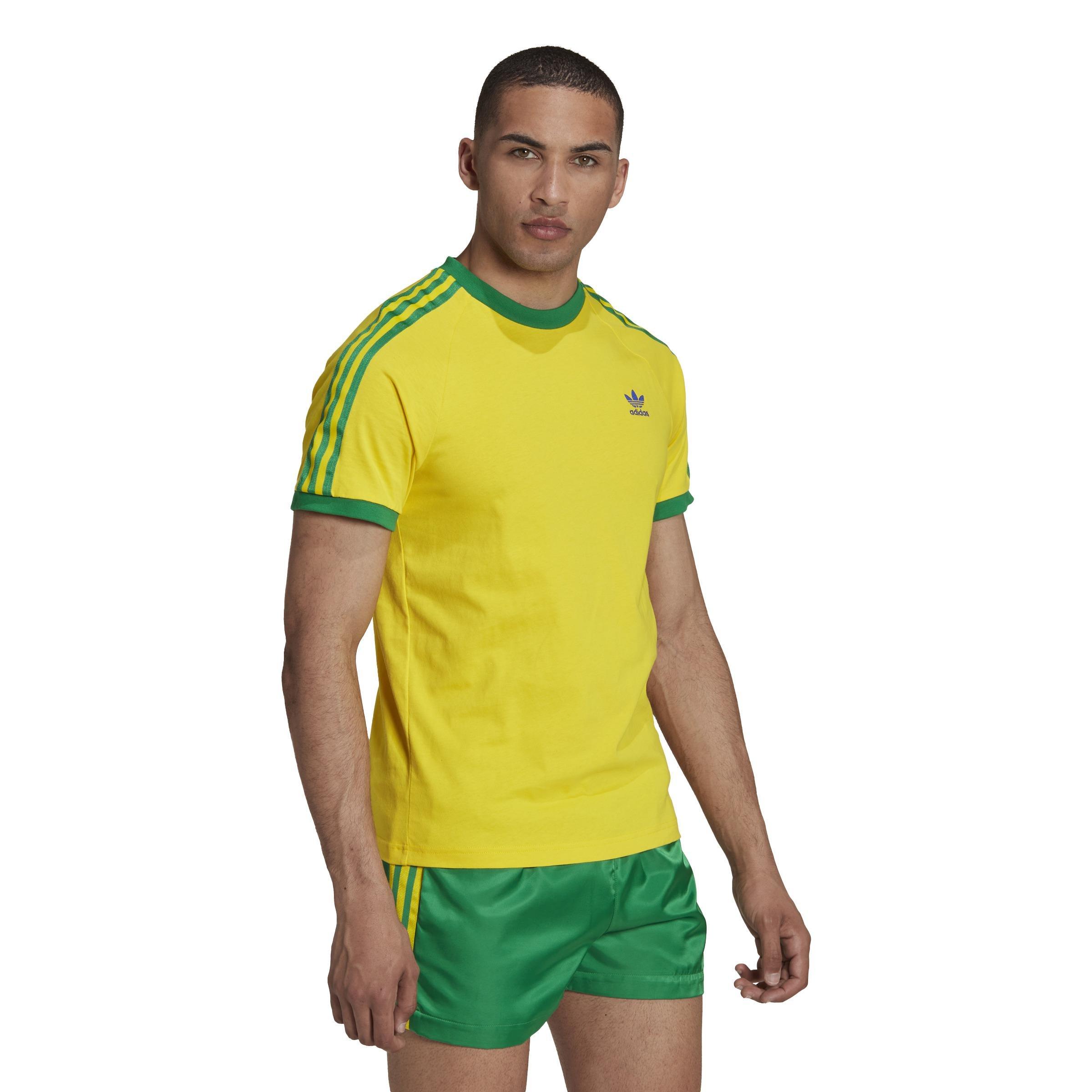 Fb Nations T-shirt, Yellow, , large image number 11