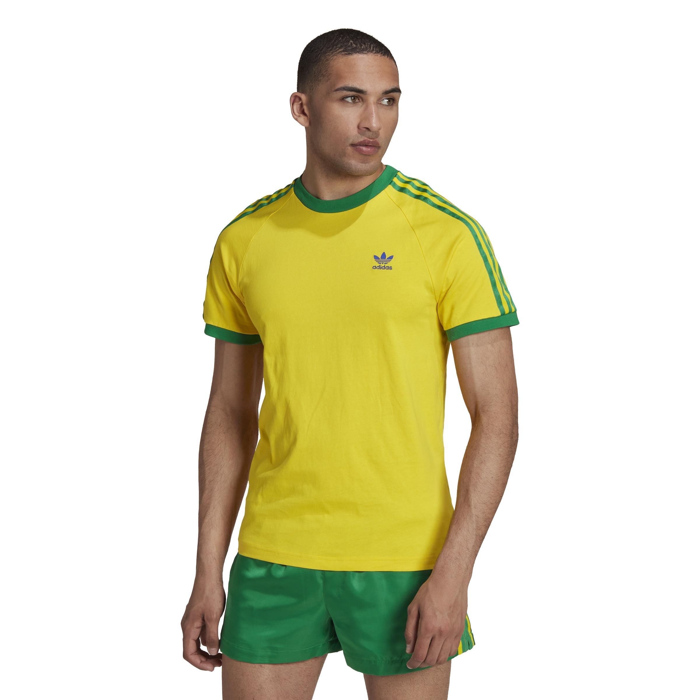 Fb Nations T-shirt, Yellow, , large image number 15