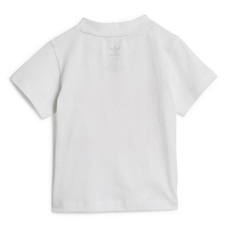 SHORT TEE SETWHITE/BLIPNK, A901_ONE, large image number 1