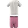 SHORT TEE SETWHITE/BLIPNK, A901_ONE, thumbnail image number 10