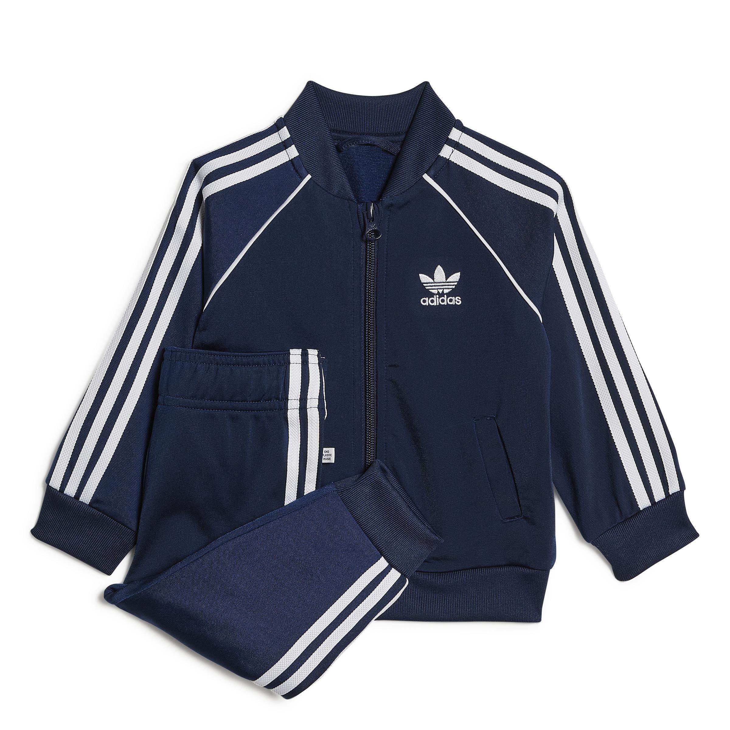 Unisex Kids Adicolor Sst Tracksuit, Blue, , large image number 0
