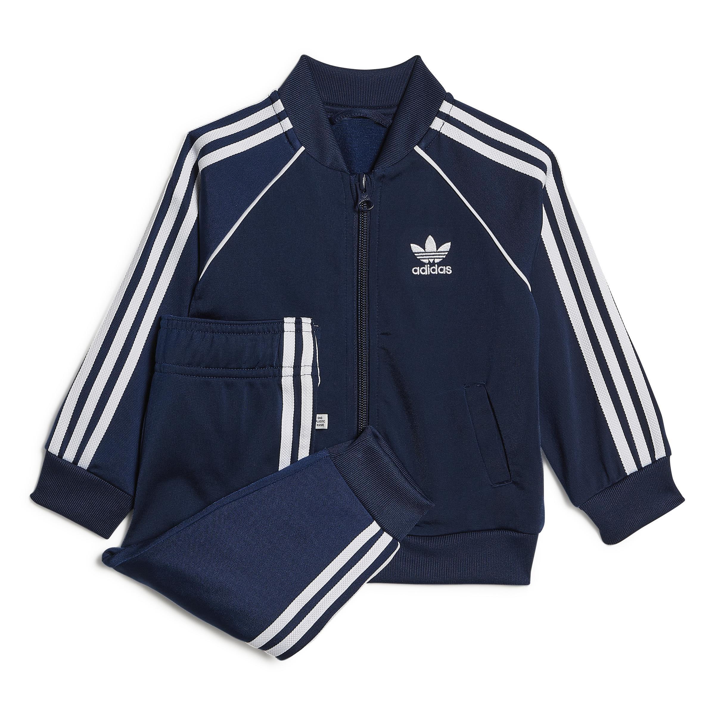 Unisex Kids Adicolor Sst Tracksuit, Blue, , large image number 1