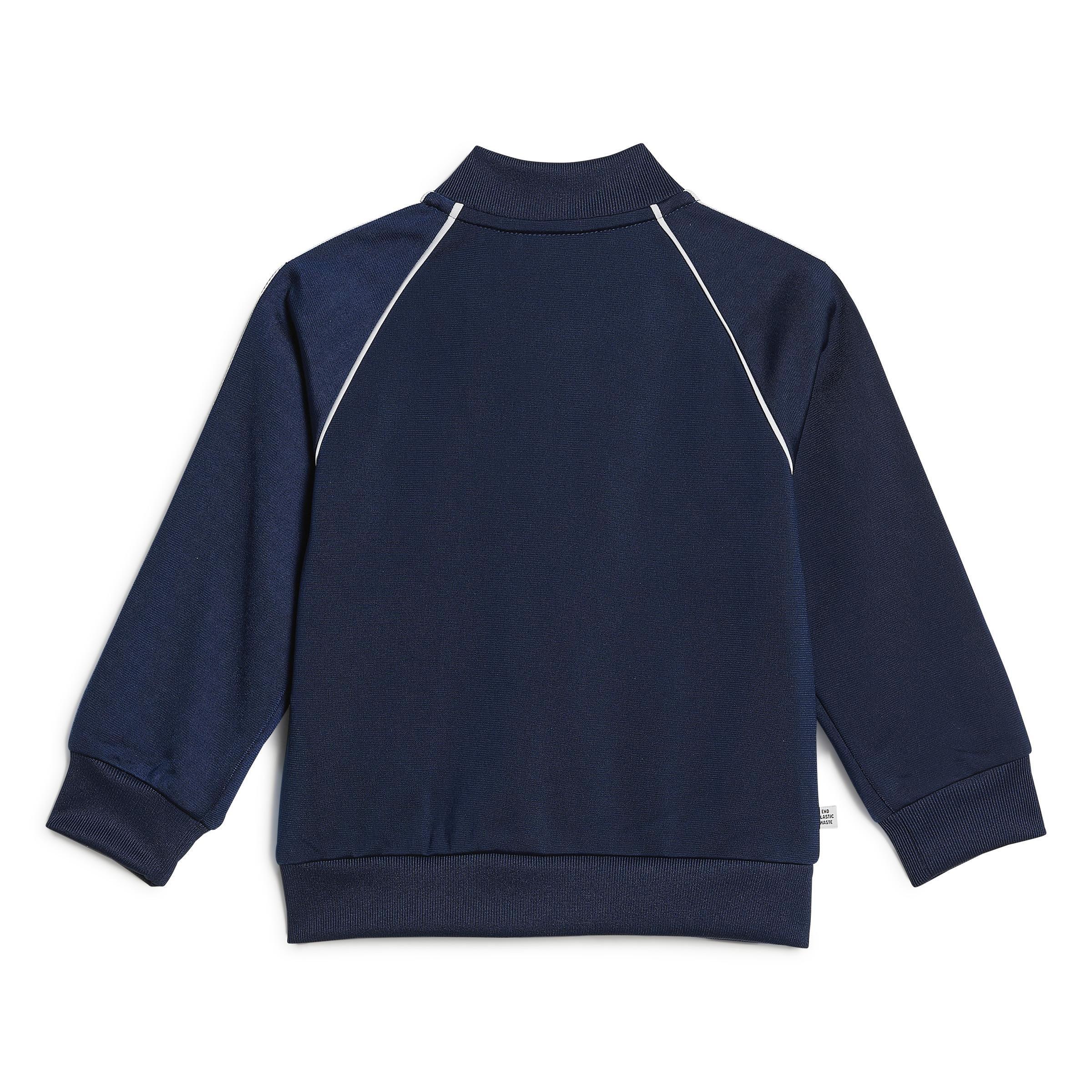 Unisex Kids Adicolor Sst Tracksuit, Blue, , large image number 2