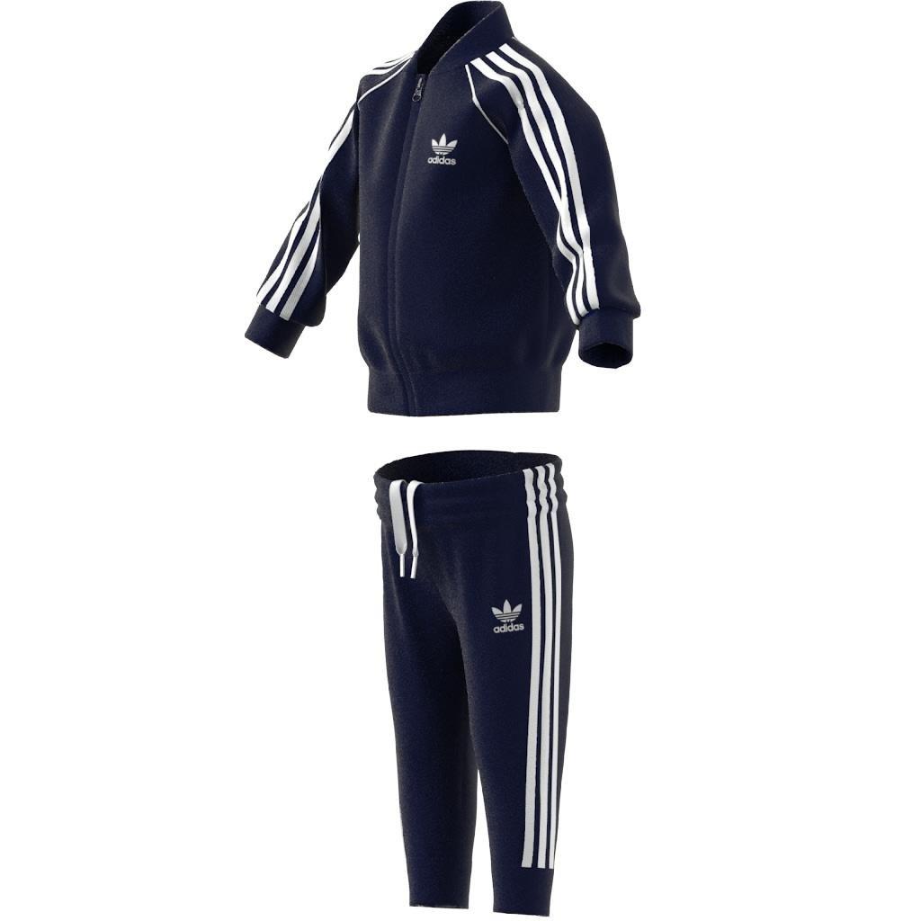 Unisex Kids Adicolor Sst Tracksuit, Blue, , large image number 7