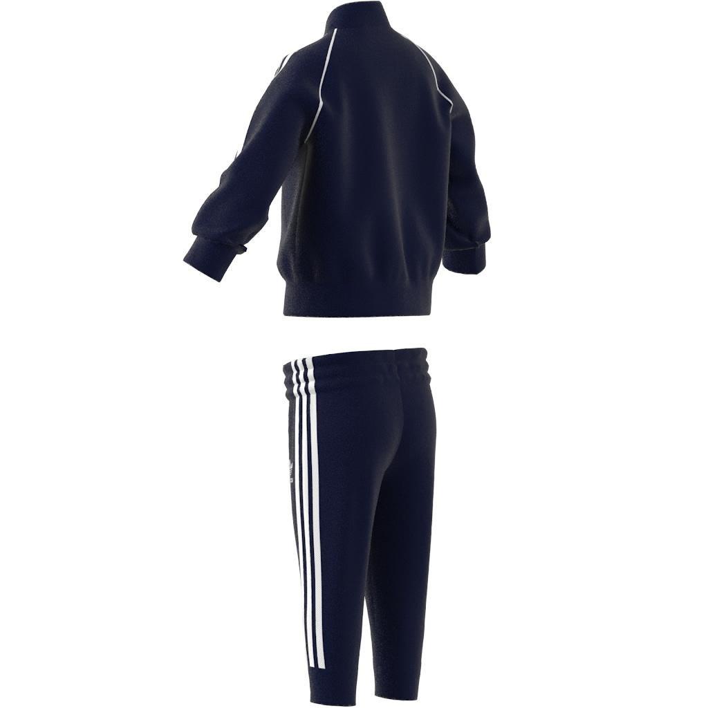 Unisex Kids Adicolor Sst Tracksuit, Blue, , large image number 8
