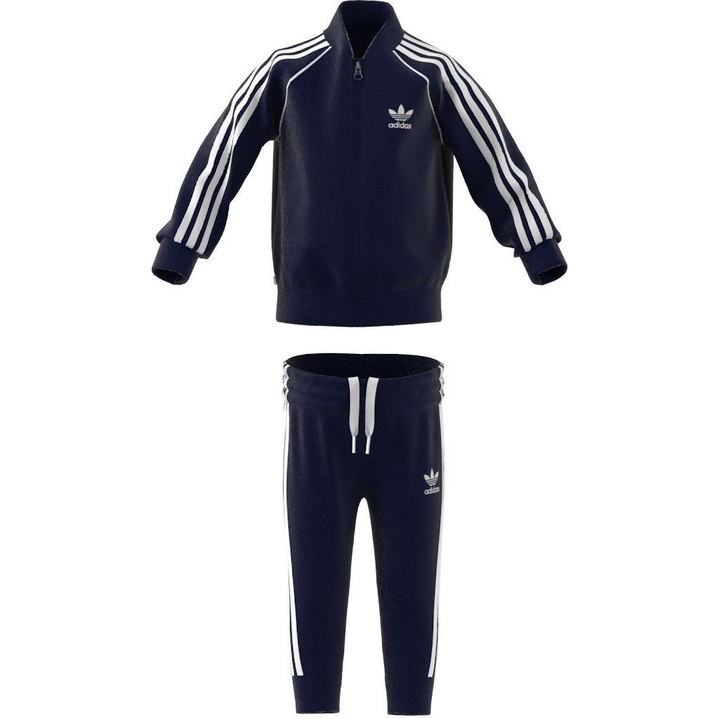 Unisex Kids Adicolor Sst Tracksuit, Blue, , large image number 9