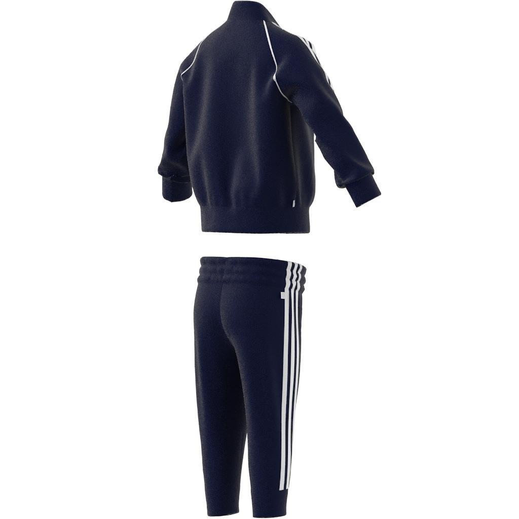 Unisex Kids Adicolor Sst Tracksuit, Blue, , large image number 11