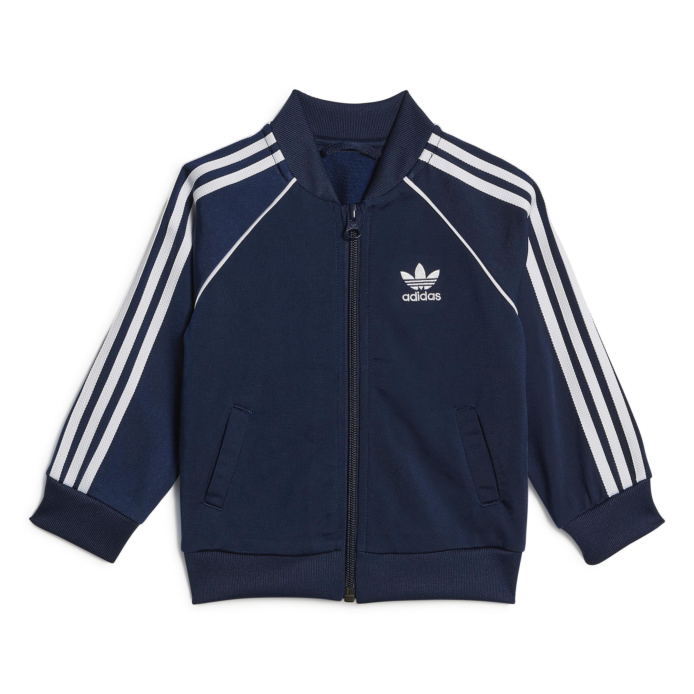 Unisex Kids Adicolor Sst Tracksuit, Blue, , large image number 12