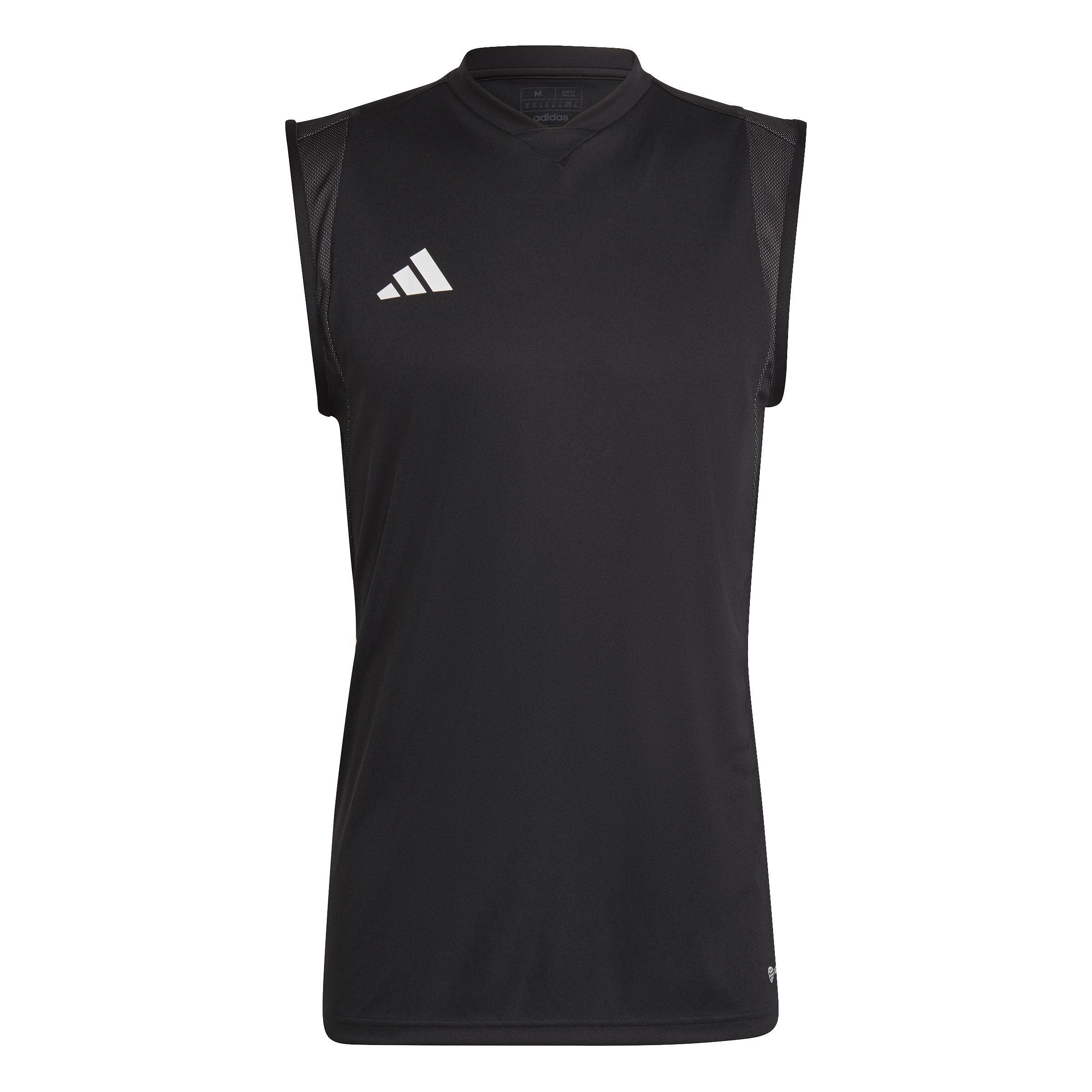 Tiro 23 Competition Sleeveless Jersey, Black, , large image number 0