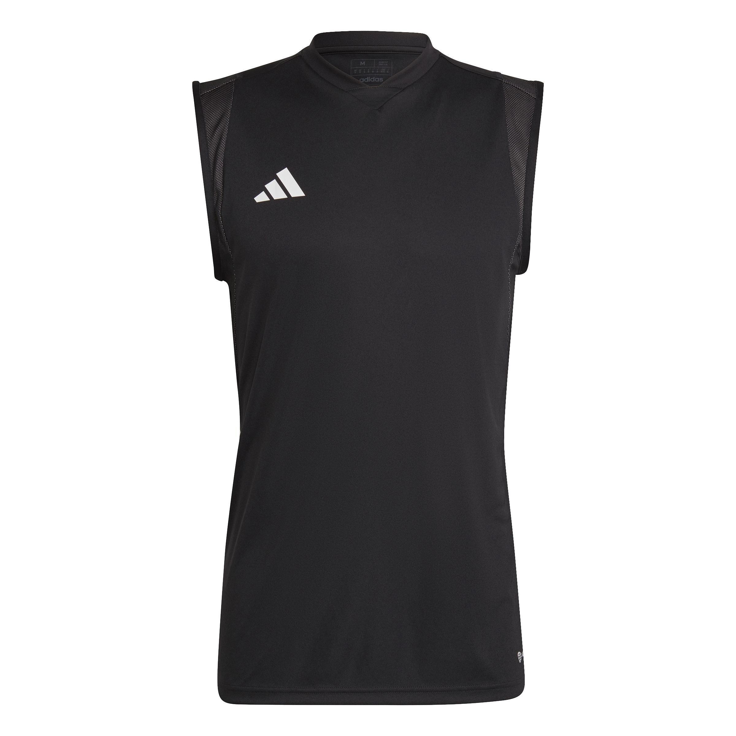 Tiro 23 Competition Sleeveless Jersey, Black, , large image number 1