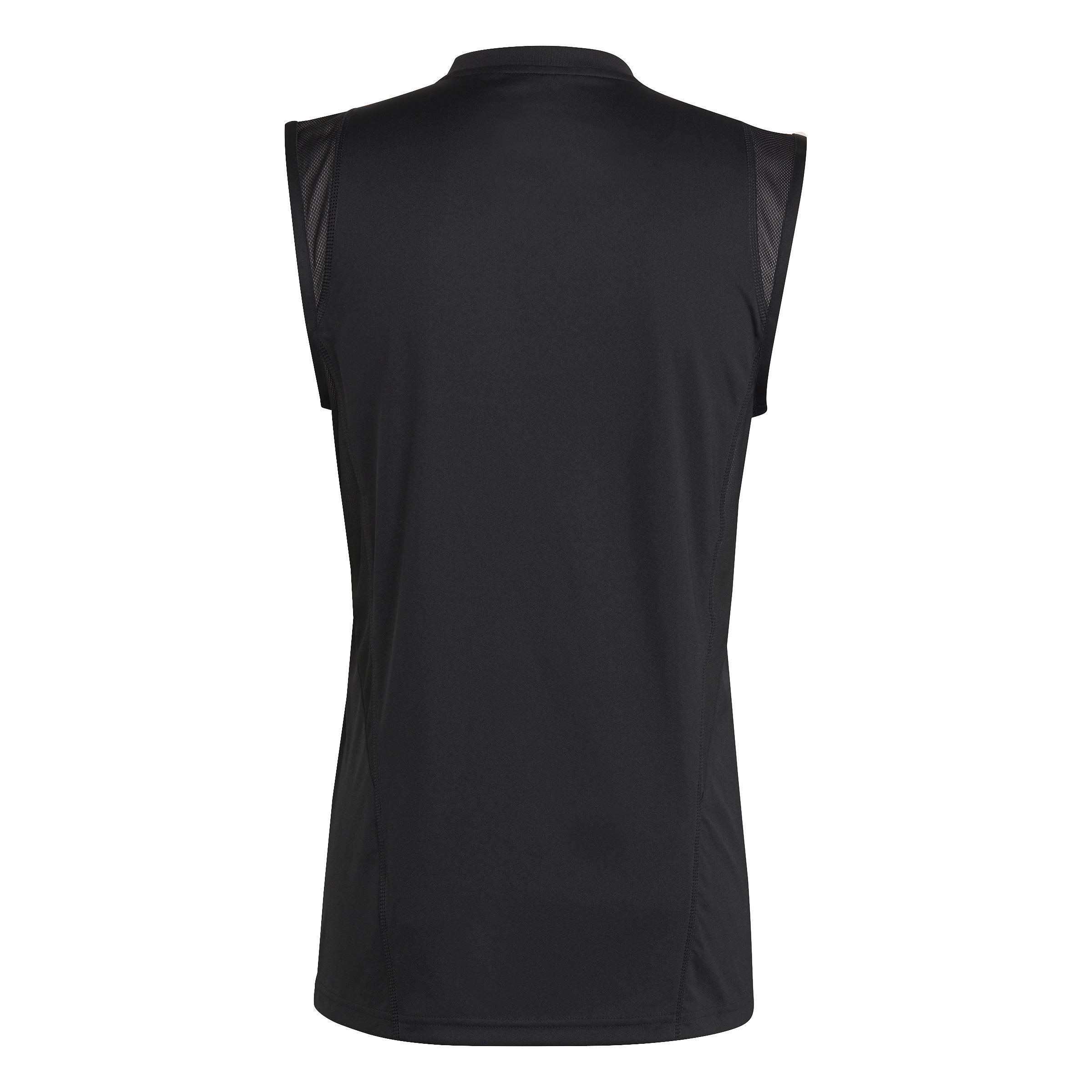 Tiro 23 Competition Sleeveless Jersey, Black, A901_ONE, large image number 2