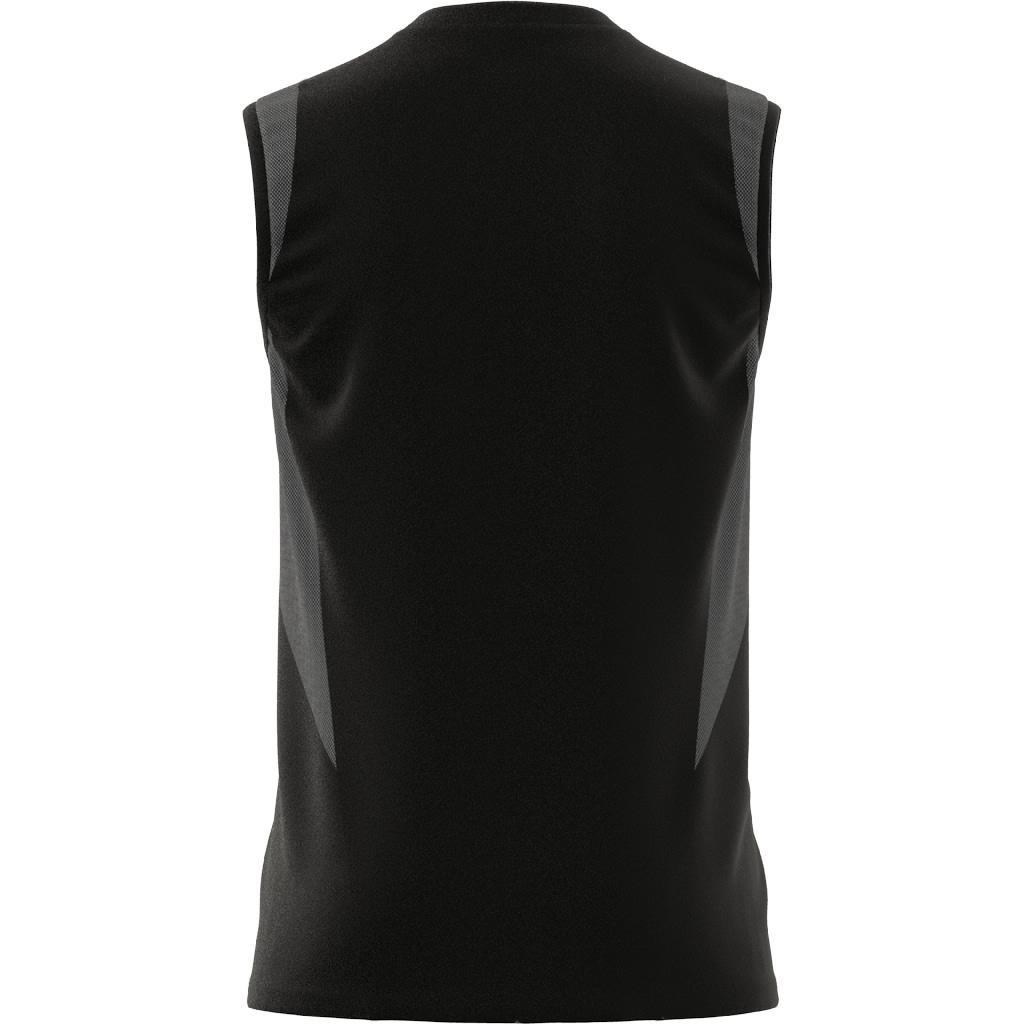 Tiro 23 Competition Sleeveless Jersey, Black, , large image number 3