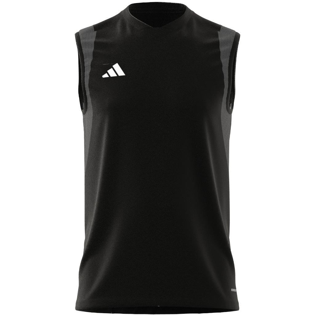 Tiro 23 Competition Sleeveless Jersey, Black, , large image number 4