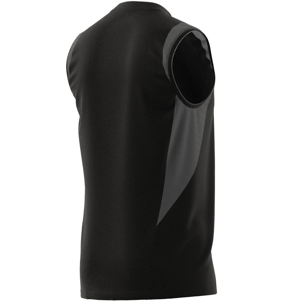 Tiro 23 Competition Sleeveless Jersey, Black, A901_ONE, large image number 5