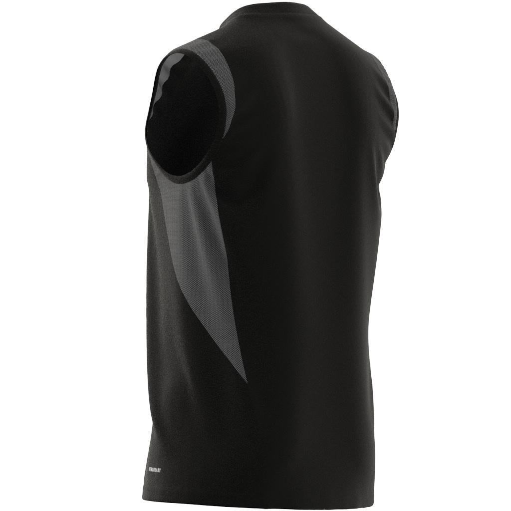 Tiro 23 Competition Sleeveless Jersey, Black, A901_ONE, large image number 8