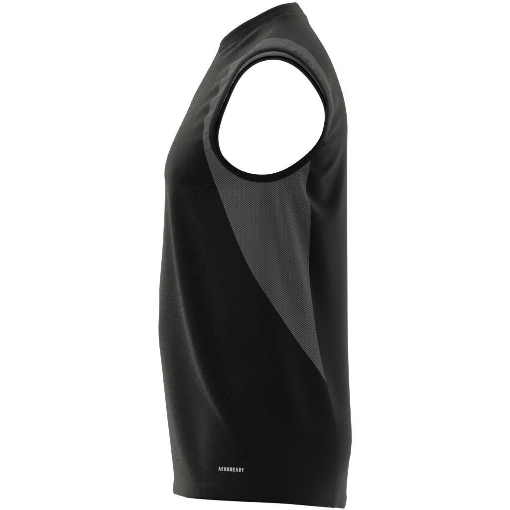 Tiro 23 Competition Sleeveless Jersey, Black, , large image number 9