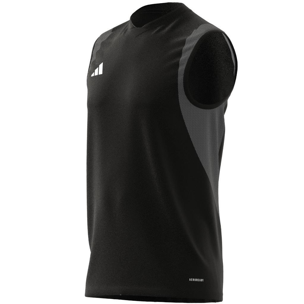 Tiro 23 Competition Sleeveless Jersey, Black, A901_ONE, large image number 10