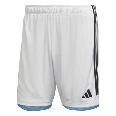 Men Argentina 22 Home Shorts, White, A901_ONE, large image number 0